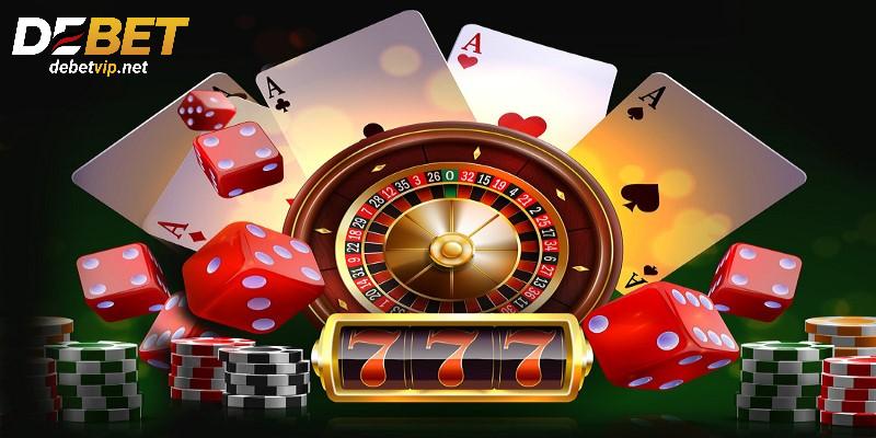 Các trò chơi có tại Debet casino