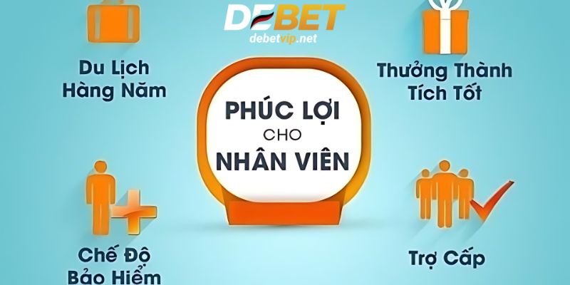 Debet tuyển dụng là cơ hội tuyệt vời dành cho bạn