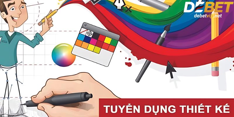 Debet tuyển dụng nhân viên thiết kế