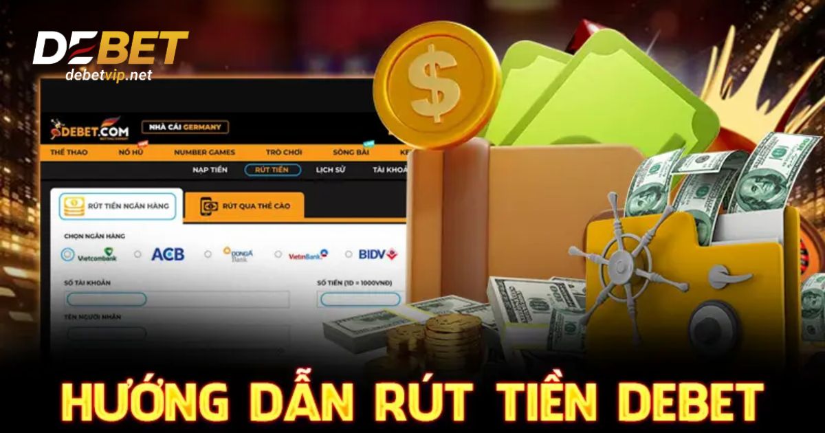 Hướng Dẫn Rút Tiền Debet