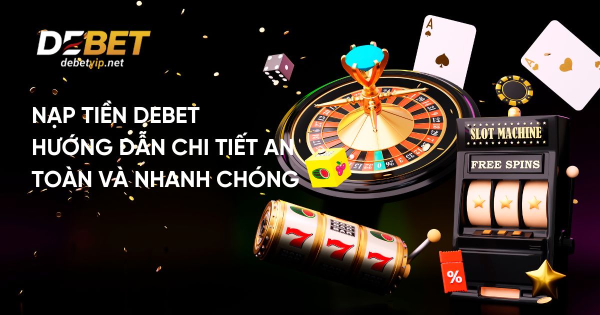 Nạp Tiền Debet Hướng Dẫn Chi Tiết An Toàn Và Nhanh Chóng