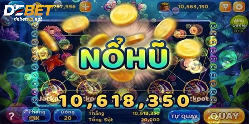 Game nổ hũ Debet là gì?