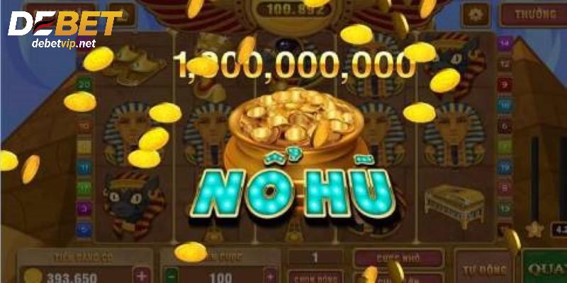 Luật chơi game nổ hũ đổi thưởng Debet