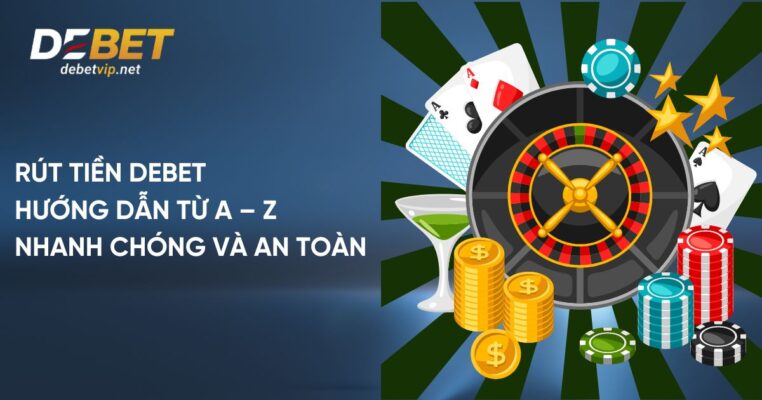 Hướng Dẫn Rút Tiền Debet