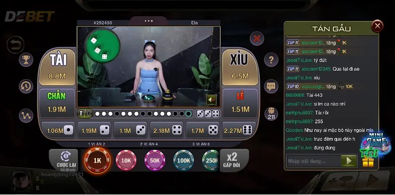 Live Casino ấn tượng với dàn Dealer